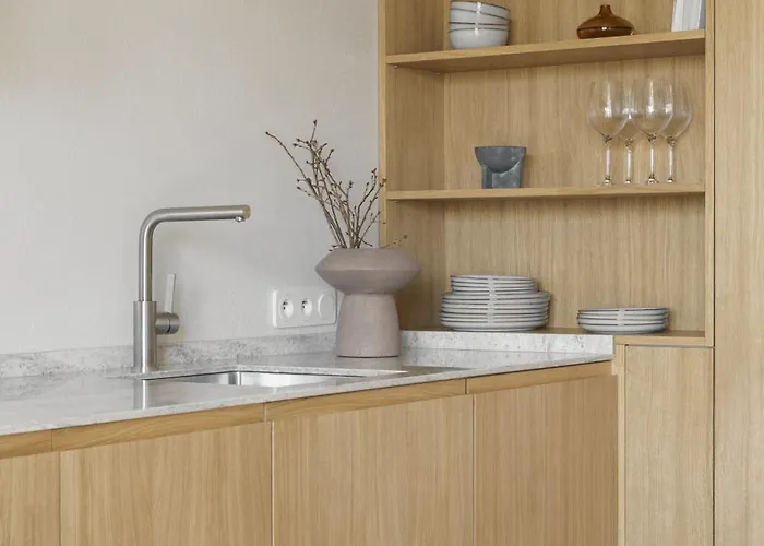 Flo Art 10 Min Do Plazy Appartamento