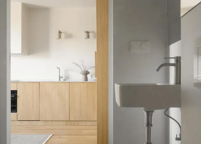 Flo Art 10 Min Do Plazy Appartamento *